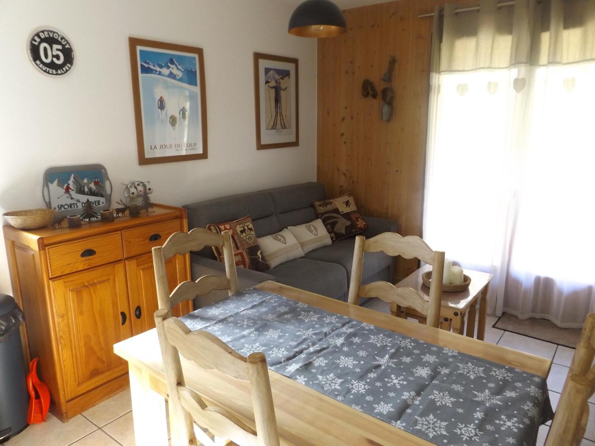 Chalet Bastilor La Joue du Loup Buitenkant foto